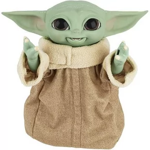 Star Wars Galactic Grogu Baby Yoda z przekąską - Figurki dla dzieci - miniaturka - grafika 1