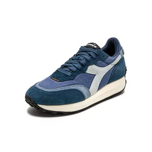 Sneakersy unisex DIADORA RACE SUEDE SW - Sneakersy damskie - miniaturka - grafika 2