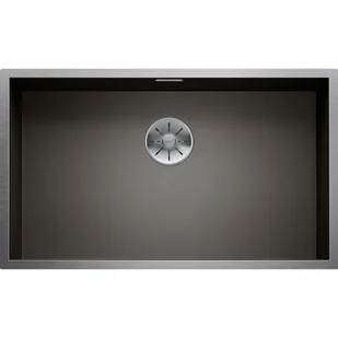 Blanco ZEROX 700-IF Stal Dark Steel InFino 526246 526246 - Zlewozmywaki - miniaturka - grafika 1