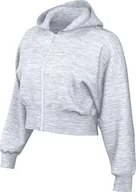 Kurtki damskie - Nike Sportswear Chill Terry FN2415 damska kurtka z kapturem French-Terry - miniaturka - grafika 1