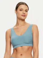 Koszulki sportowe damskie - Chantelle Biustonosz top Soft Stretch C16A10 Szary - miniaturka - grafika 1
