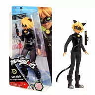 Lalki dla dziewczynek - MIRACULOUS BIEDRONKA I CZARNY KOT Fashion Cat Noir lalka - miniaturka - grafika 1
