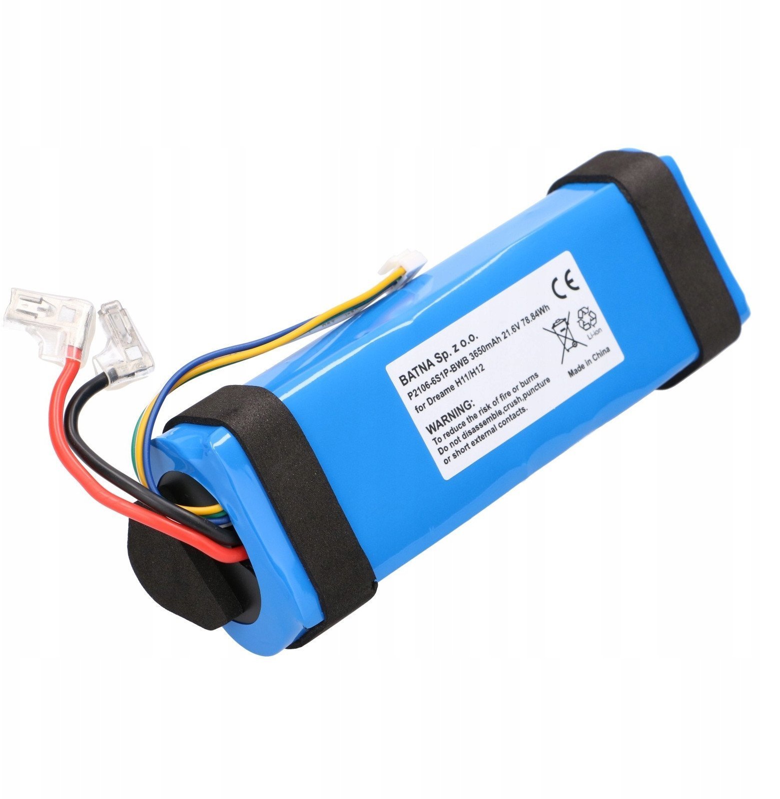 Dreame H11/H11 MAX P2106-6S1P-BWB 3650mAh 21.6V Bateria akumulator