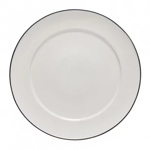Costa Nova Tacka Beja White Blue 38 cm - Tace i patery - miniaturka - grafika 1