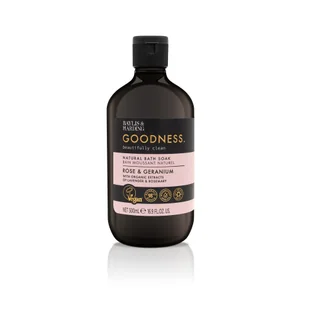 Baylis & Harding Pianka do kąpieli Růže i gałka muszkatołowa Goodness Natura l Bath Soak) 500 ml - Kosmetyki do kąpieli Baylis & Harding Pianka do kąpieli Růže i gałka muszkatołowa Goodness Natura l Bath Soak) 500 ml - Kosmetyki do kąpieli - miniaturka - grafika 2