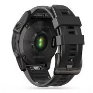 Akcesoria do smartwatchy - Garmin TECH-PROTECT Pasek TECH-PROTECT IconBand do Fenix 5/6/6 Pro/7 Czarny - miniaturka - grafika 1