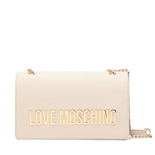 Love Moschino JC4192PP1I, Torba Na Ramię Kobieta, Biały, Biały - Torebki damskie - miniaturka - grafika 1