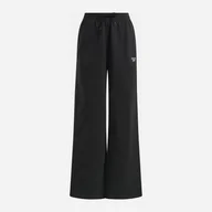 Spodnie sportowe damskie - Spodnie dresowe damskie Reebok Team Pant 100208558 XL Czarne (1200143737620) - miniaturka - grafika 1