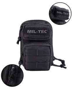Mil-Tec Brelok Mini Plecak do Kluczy Czarny - Breloki - miniaturka - grafika 1