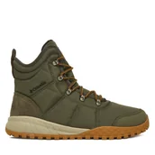 Buty trekkingowe męskie - Trekkingi Columbia Fairbanks Omni-Heat 2100831 Zielony - miniaturka - grafika 1