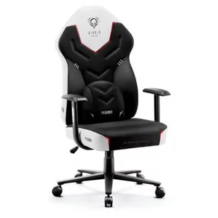 Fotel DIABLO CHAIRS X-Gamer 2.0 (L) Czarno-biały - Fotele gamingowe - miniaturka - grafika 1