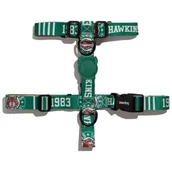 Szelki dla psów - ZEE DOG Szelki ZEE DOG Stranger Things L Zielony Raty - miniaturka - grafika 1