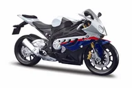 Kolekcjonerskie modele pojazdów - Maisto, 32702 BMW S 1000 RR PODSTAWKĄ 1/12 - miniaturka - grafika 1