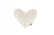 Termofory - BOCIOLAND Termofor Serce Minky Ecru - miniaturka - grafika 1