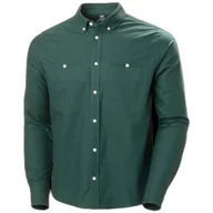 Koszule męskie - Bawełniana koszula Helly Hansen organic flannel - miniaturka - grafika 1