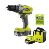 Wiertarko-wkrętarki akumulatorowe - RYOBI ONE+ R18PD3-120SA17 5133005688 - miniaturka - grafika 1