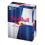 Napoje energetyczne i izotoniczne - Red Bull Napój energetyczny zestaw 2 x 250 ml - miniaturka - grafika 1