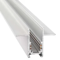 Akcesoria do oświetlenia - Podtynkowa szyna Komatsu 6500 Shilo system magnetyczny biała - miniaturka - grafika 1