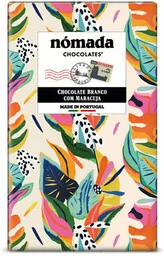 Portugalska czekolada biała Nómada z marakują 200g - Inne słodycze - miniaturka - grafika 1
