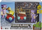 Klocki - Minecraft Gyb62 Zestaw Magiczny Pokój I Figurka - miniaturka - grafika 1