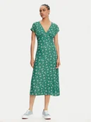 Sukienki - Billabong Sukienka letnia Bright Skies 24B131505 Zielony Regular Fit - miniaturka - grafika 1