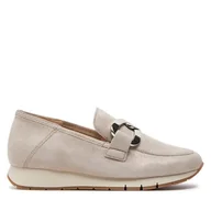 Półbuty damskie - Półbuty Gabor 42.474.14 Beżowy - miniaturka - grafika 1