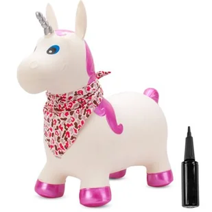 Skoczek SUN BABY Jednorożec J06.012.0.6 - Skoczki dla dzieci - miniaturka - grafika 1