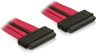 Delock 0.5m, sas 32pin -> sas 32pin 50cm 83049