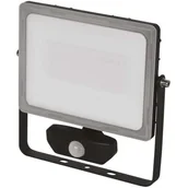 Lampy ogrodowe - Naświetlacz LED Kostka przyłączeniowa, 50W, 4600Lm, 4000K, IP44, czujnik ruchu - miniaturka - grafika 1