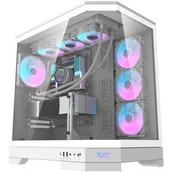 Obudowy komputerowe - DARKFLASH DQX90 biały - miniaturka - grafika 1