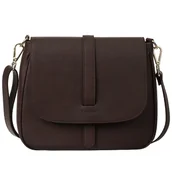 Plecaki - Brązowa skórzana torebka damska Canaletto TD601s255 - miniaturka - grafika 1