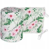 Ochraniacze do łóżeczka - OCHRANIACZ 360x30 DO ŁÓŻECZKA 120x60 SUPER JAKOŚĆ! - miniaturka - grafika 1