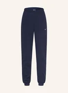 Spodnie damskie - Nike Spodnie Dresowe Sportswear Chill blau - miniaturka - grafika 1