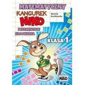 Przybory szkolne - Niko Matematyczny kangurek NIKO z elementami kodowania. Klasa 1 - Monika Kozikowska - miniaturka - grafika 1