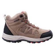 Buty trekkingowe damskie - Hitec, Buty Wysokie LAMITE MID WP WO'S, kolor brązowy, rozmiar 40 - miniaturka - grafika 1