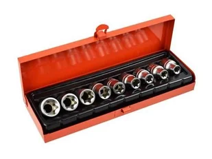 Geko 9el.kpl.nasadek torx E10-24 G10167 G10167 - Klucze i nasadki - miniaturka - grafika 1