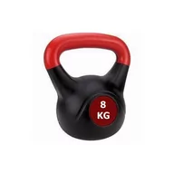 Kettlebell - Spartan Sport Kettlebell do ćwiczeń hantla SPARTAN 8kg - miniaturka - grafika 1