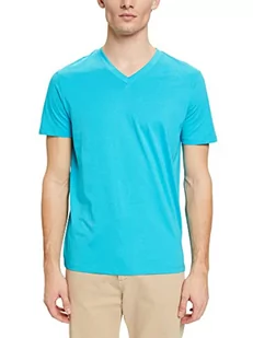 ESPRIT T-shirt męski 993EE2K305, 380/AQUA Green, M, 380 / Aqua Green, M - Koszulki męskie - miniaturka - grafika 1