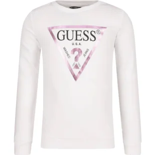 Guess Bluza | Regular Fit - Bluzy dla dziewczynek - miniaturka - grafika 1
