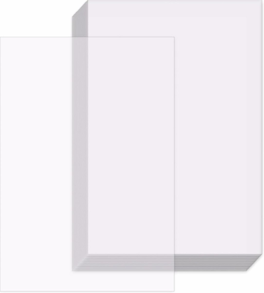 KALKA KREŚLARSKA, 80 ARKUSZY (93 G/M²) PRZEZROCZYSTY PAPIER KREŚLARSKI A4