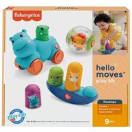 Rolnictwo i przemysł - Fisher Price Rozwijamy ruchy zestaw zabawek Nowa - miniaturka - grafika 1