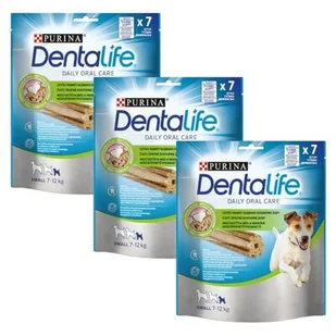 Przysmak dla psa PURINA Dentalife S 3 x 115 g - Przysmaki dla psów - miniaturka - grafika 1