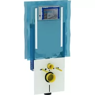 Stelaże i zestawy podtynkowe do WC - Geberit Kombifix - Instalacja podtynkowa do wiszącej toalety, do usuwania zapachów, wysokość 1,09 m 110.791.00.1 - miniaturka - grafika 1