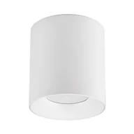 Lampy sufitowe - OPRAWA NATYNKOWA SPOT TUBA BIAŁA NURI W1 - miniaturka - grafika 1