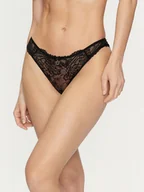 Majtki damskie - Emporio Armani Underwear Figi klasyczne 164398 4R206 00020 Czarny - miniaturka - grafika 1