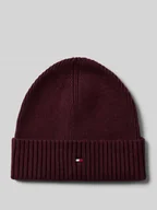 Czapki męskie - Czapka z mieszanki bawełny i kaszmiru - miniaturka - grafika 1