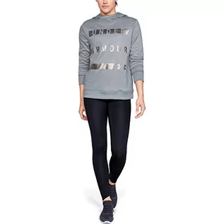 Koszulki i topy damskie - Under Armour damski sweter z Synthetic Polar WM wieczko, szary, xl 1321142-035-XL - grafika 1