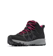 Buty trekkingowe damskie - Columbia Peakfreak Ii Mid Outdry buty trekkingowe damskie, Black Ti Grey Steel, 43 EU - miniaturka - grafika 1