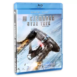 Star Trek W ciemność 3D Blu-Ray + Blu-Ray 3D - Science-fiction DVD - miniaturka - grafika 1