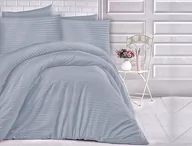 Pościel - Darymex Pościel satyna bawełniana CIZGILI BLUE/180x200 EXCLUSIVE POSAT/180X200/CIZBLUE - miniaturka - grafika 1